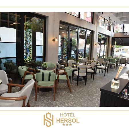 Hotel Hersol Durres Bagian luar foto