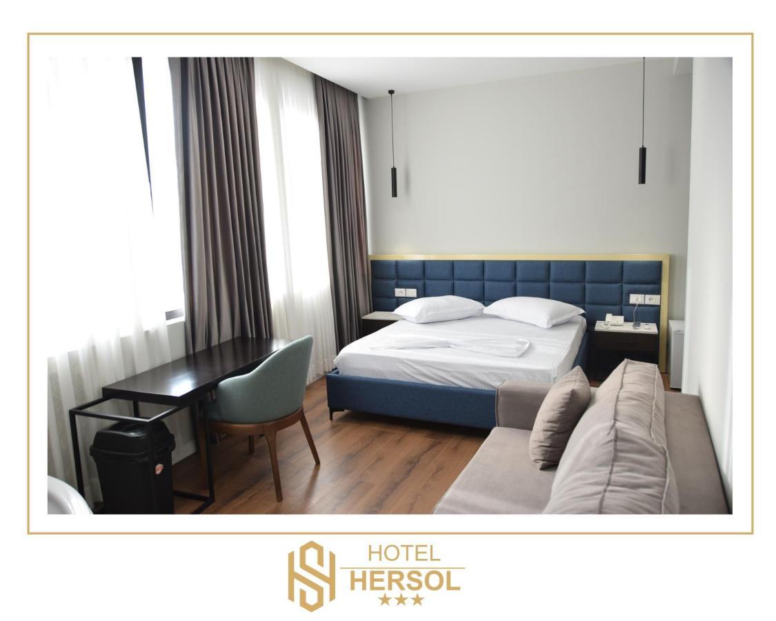 Hotel Hersol Durres Bagian luar foto
