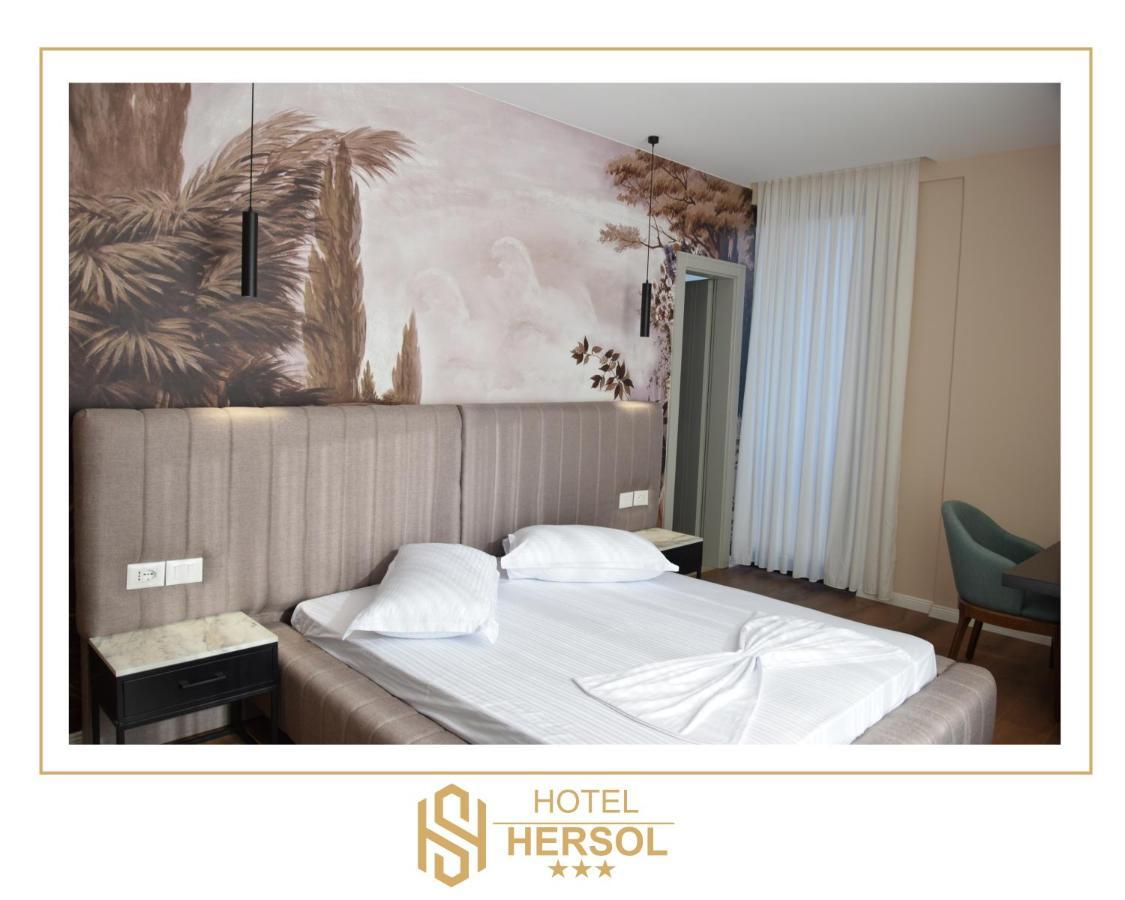 Hotel Hersol Durres Bagian luar foto
