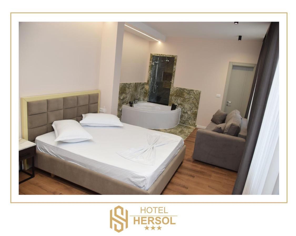 Hotel Hersol Durres Bagian luar foto