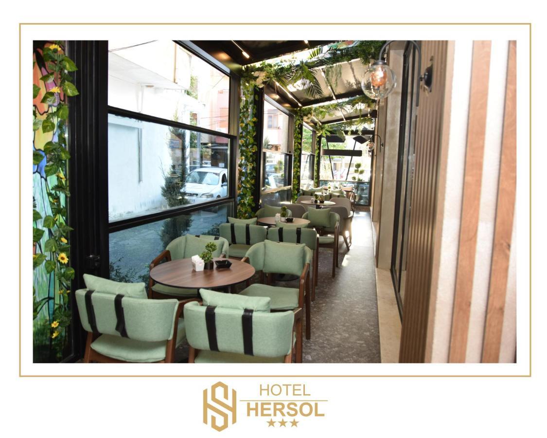 Hotel Hersol Durres Bagian luar foto