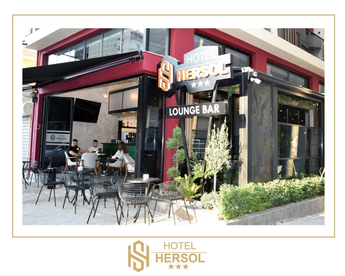 Hotel Hersol Durres Bagian luar foto