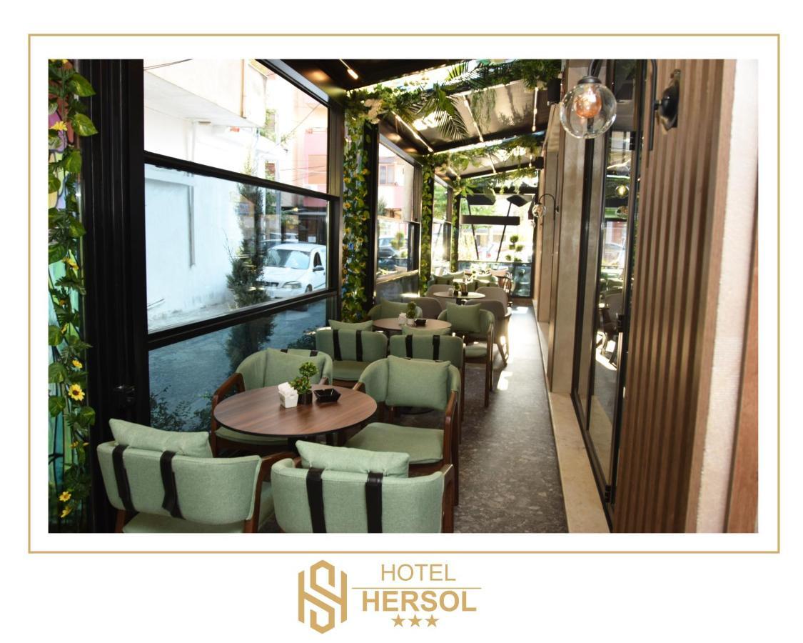 Hotel Hersol Durres Bagian luar foto